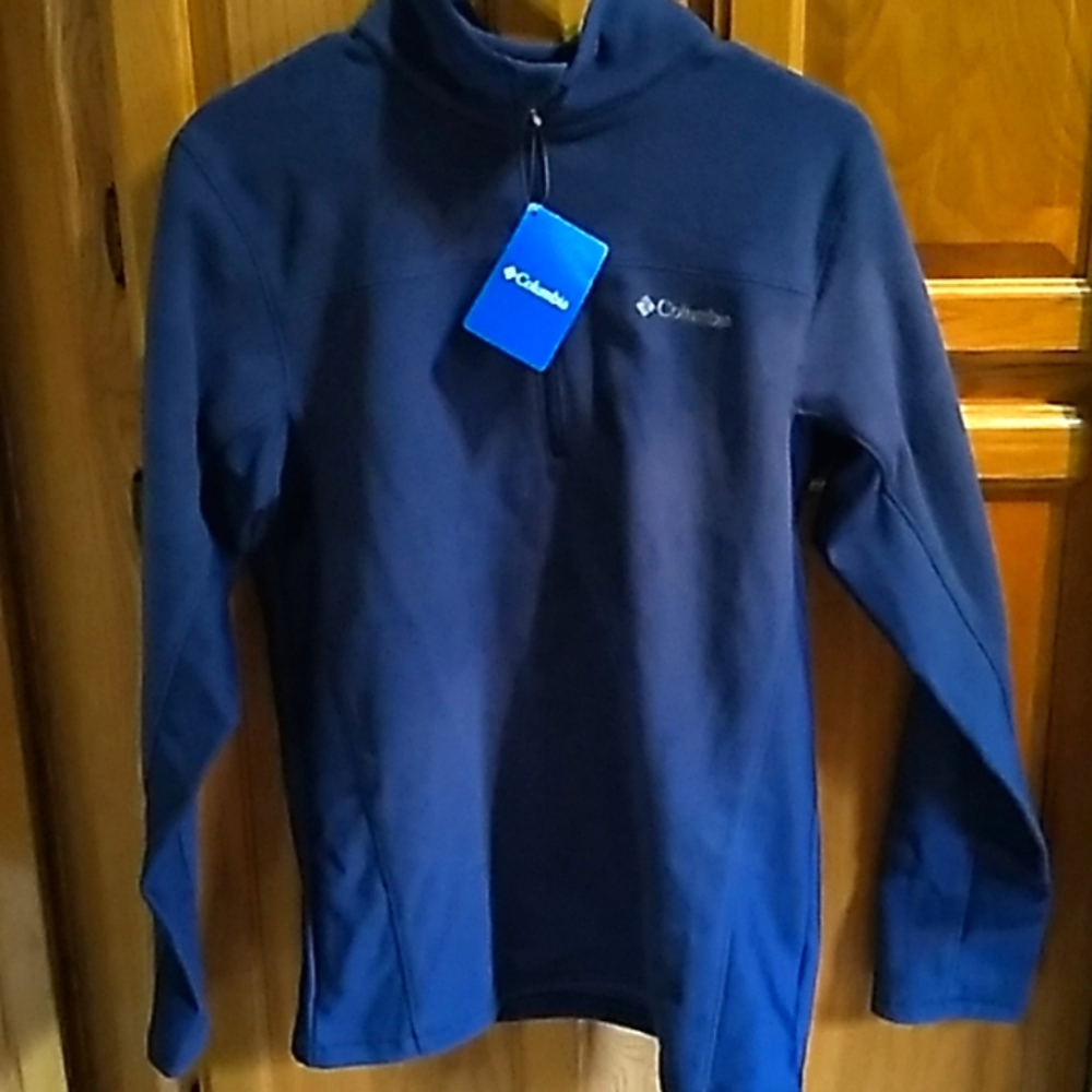 Columbia "Fleece Falls" Half Zip Pullover Sz Small